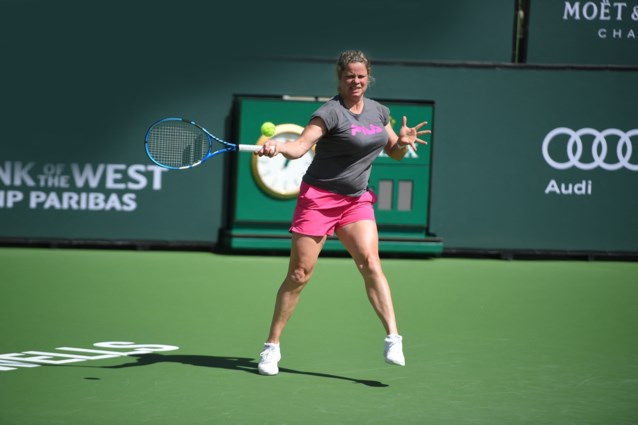 Kim Clijsters wint eerste keer sinds comeback