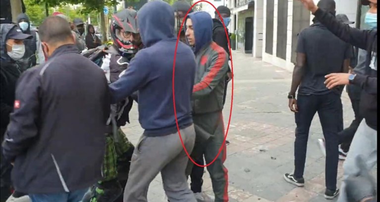 Brusselse politie verspreidt foto’s van 12 plunderaars na Black Lives Matter-betogingen