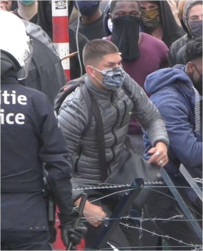 Brusselse politie verspreidt foto’s van 12 plunderaars na Black Lives Matter-betogingen