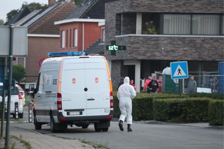 Plofkraak bij Bpost in Stabroek