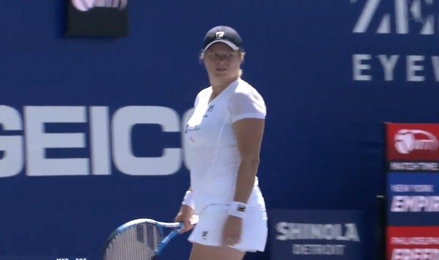 Kim Seems Completely Back Strong Clijsters Now Beats Archyde