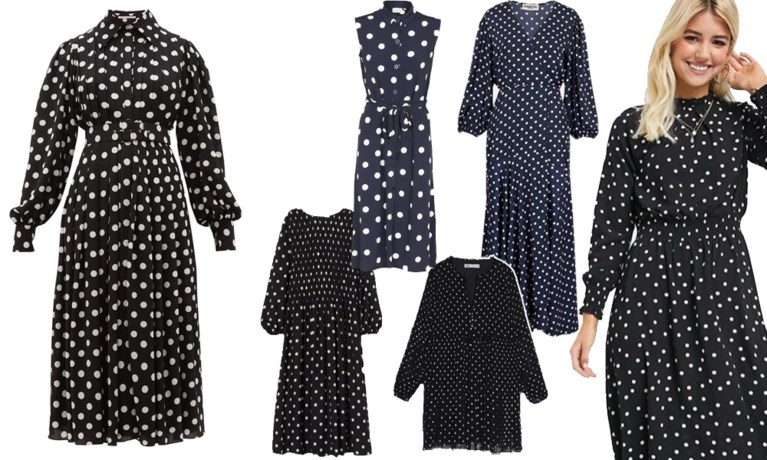 Kate Middleton kiest voor jurk met stippen. Zo draag je de trend zelf