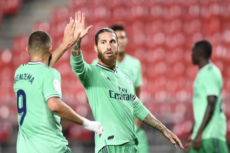 Real-kapitein Sergio Ramos lijkt klaar om tegenstander met huid en haar op te vreten, en titel te pakken: “Nu is het onze beurt”