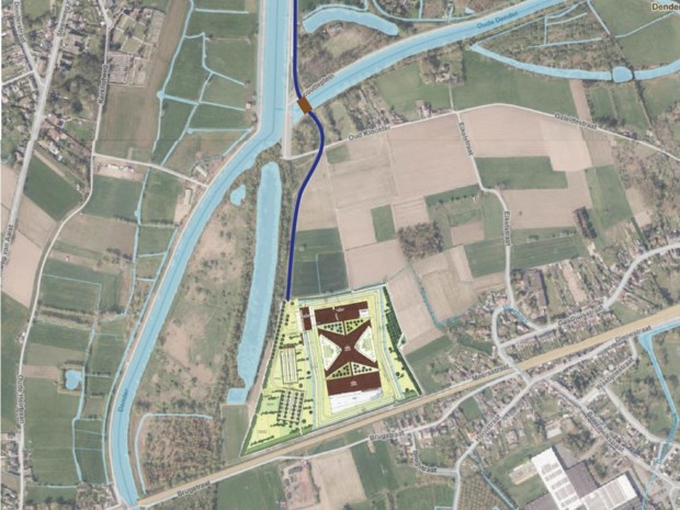 Na ruim tien jaar plannen eindelijk startdatum voor bouw nie... (Dendermonde) - Het Nieuwsblad