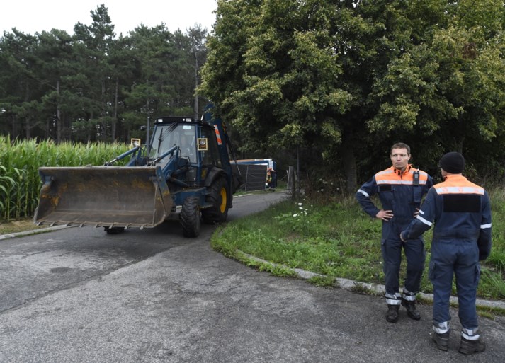 Man ondervraagd terwijl speurders zoekactie houden naar Bende van Nijvel