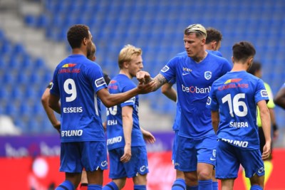 Oefenmatchen Enkel Maar Goed Nieuws Voor Genk In Oefenzege Het Nieuwsblad Mobile