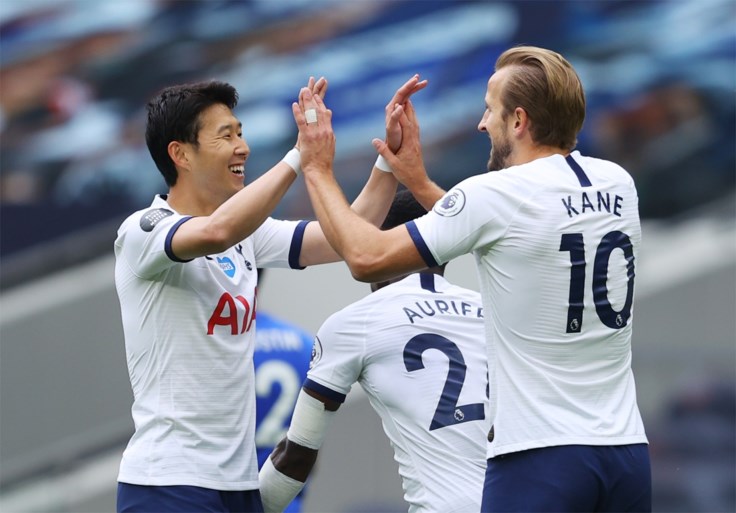 Leicester City dreigt Champions League-ticket kwijt te spelen na kansloze nederlaag op het veld van Tottenham