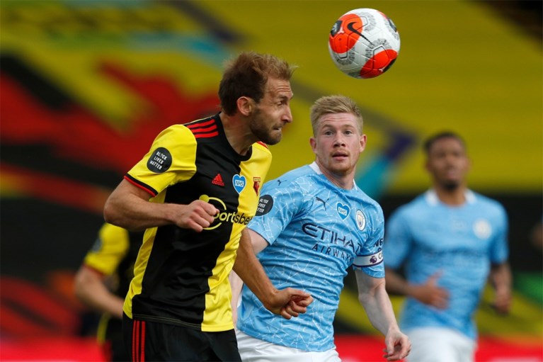 Kevin De Bruyne deelt assist uit in ruime zege Manchester City en staat weer stapje dichter bij illuster record van Henry