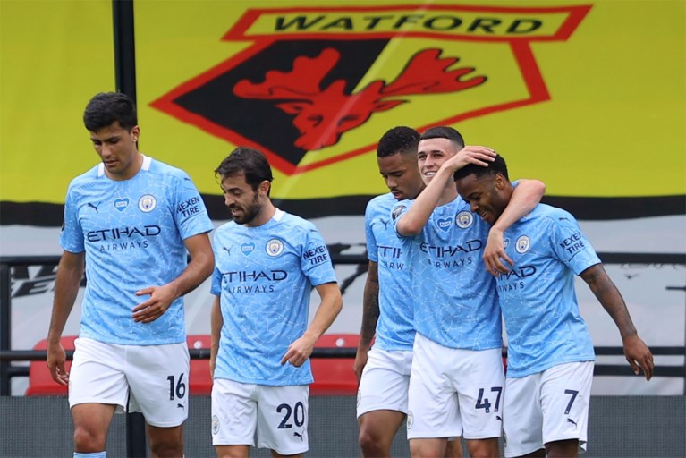 Kevin De Bruyne deelt assist uit in ruime zege Manchester City en staat weer stapje dichter bij illuster record van Henry