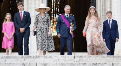 Koningin Mathilde Kiest Klassiek Op Onze Nationale Feestdag Het Nieuwsblad Mobile
