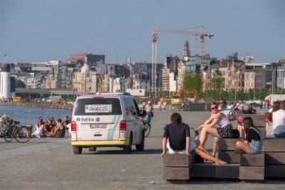 Antwerpse Politie Gaat Kordater Optreden Bij Overtreden Coro