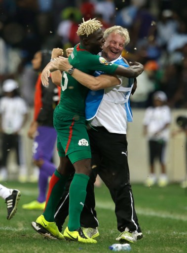 Oude bekende Aristide Bancé (ex-Beerschot en Lokeren) stopt als international