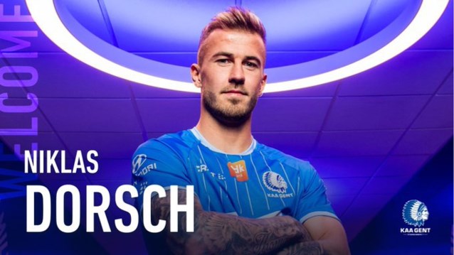 AA Gent rondt komst van Duitser Niklas Dorsch af - Het ...
