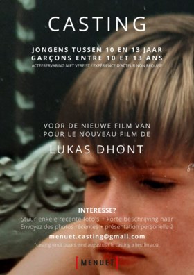 ‘Girl’-regisseur Lukas Dhont op zoek naar jonge acteurs voor nieuw filmproject: “Ervaring is niet nodig”