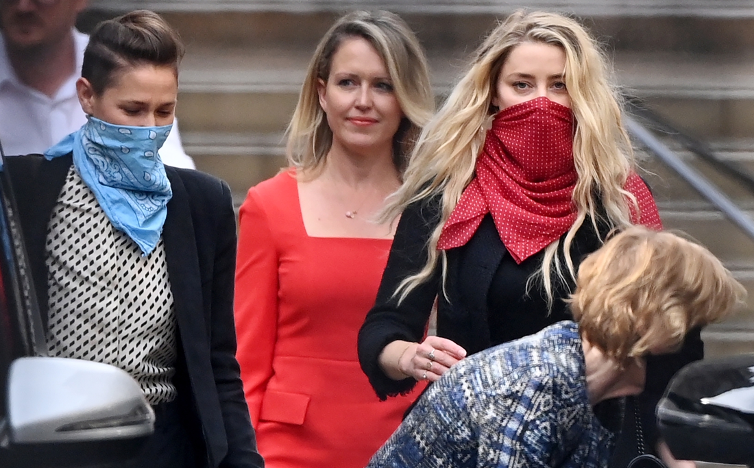 Zus zag geweld van Johnny Depp tegen Amber Heard “Ik heb