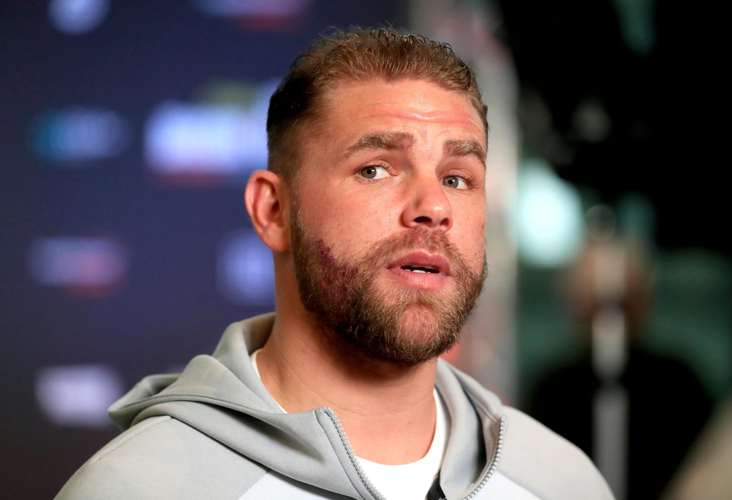 Boete, maar geen schorsing meer voor bokser Billy Joe Saunders na instructievideo voor partnergeweld Het Nieuwsblad Mobile