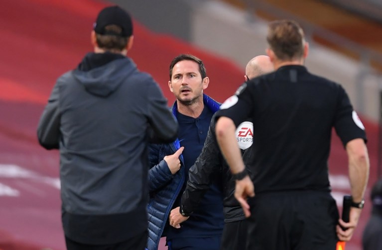 Frank Lampard niet gediend met de houding van Jürgen Klopp: “Ze moeten niet te arrogant worden”