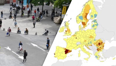 Heel Vlaanderen Kleurt Plots Oranje Op Nieuwe Europese Kaart Het Nieuwsblad Mobile