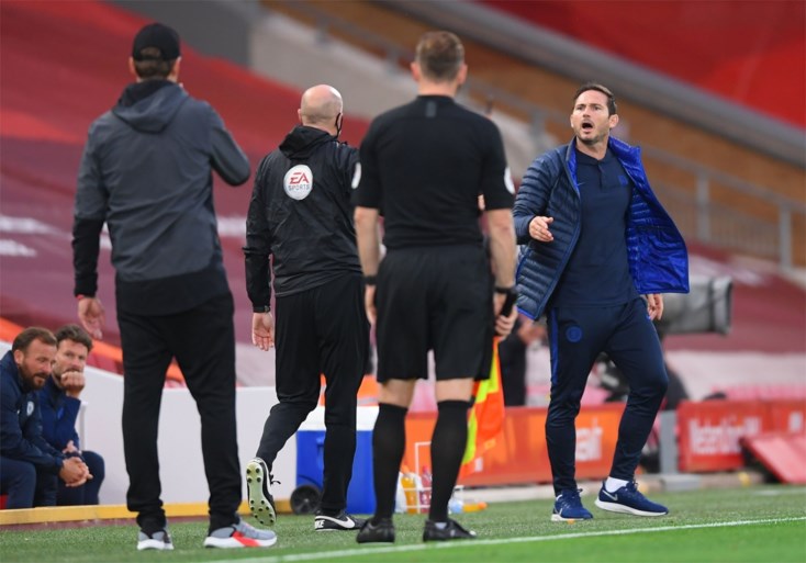 Frank Lampard niet gediend met de houding van Jürgen Klopp: “Ze moeten niet te arrogant worden”