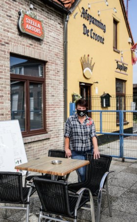 Inmiddels in grensdorp Putte: shoppen zonder mondmasker in Nederlandse winkels