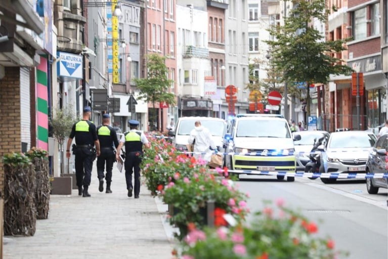 Man in levensgevaar na steekpartij in Berchem