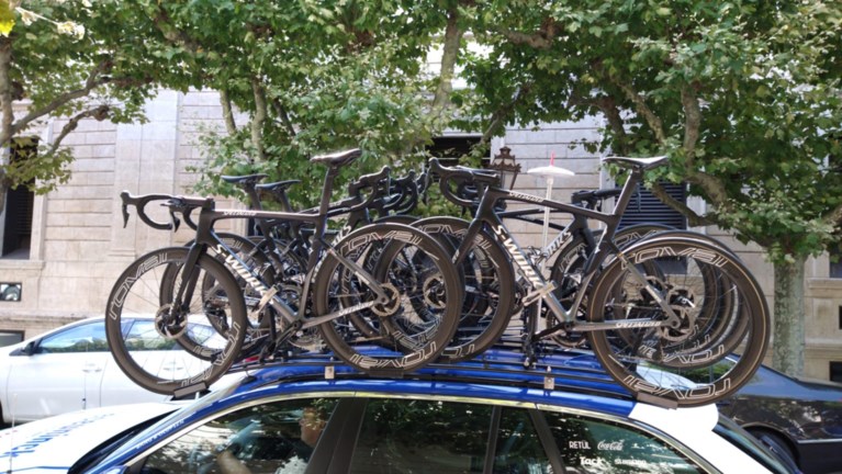 Remco Evenepoel met nieuw geheim wapen aan de start: de nieuwe Specialized-fiets