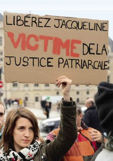 “Zwarte weduwe” Jacqueline Sauvage overleden in Frankrijk