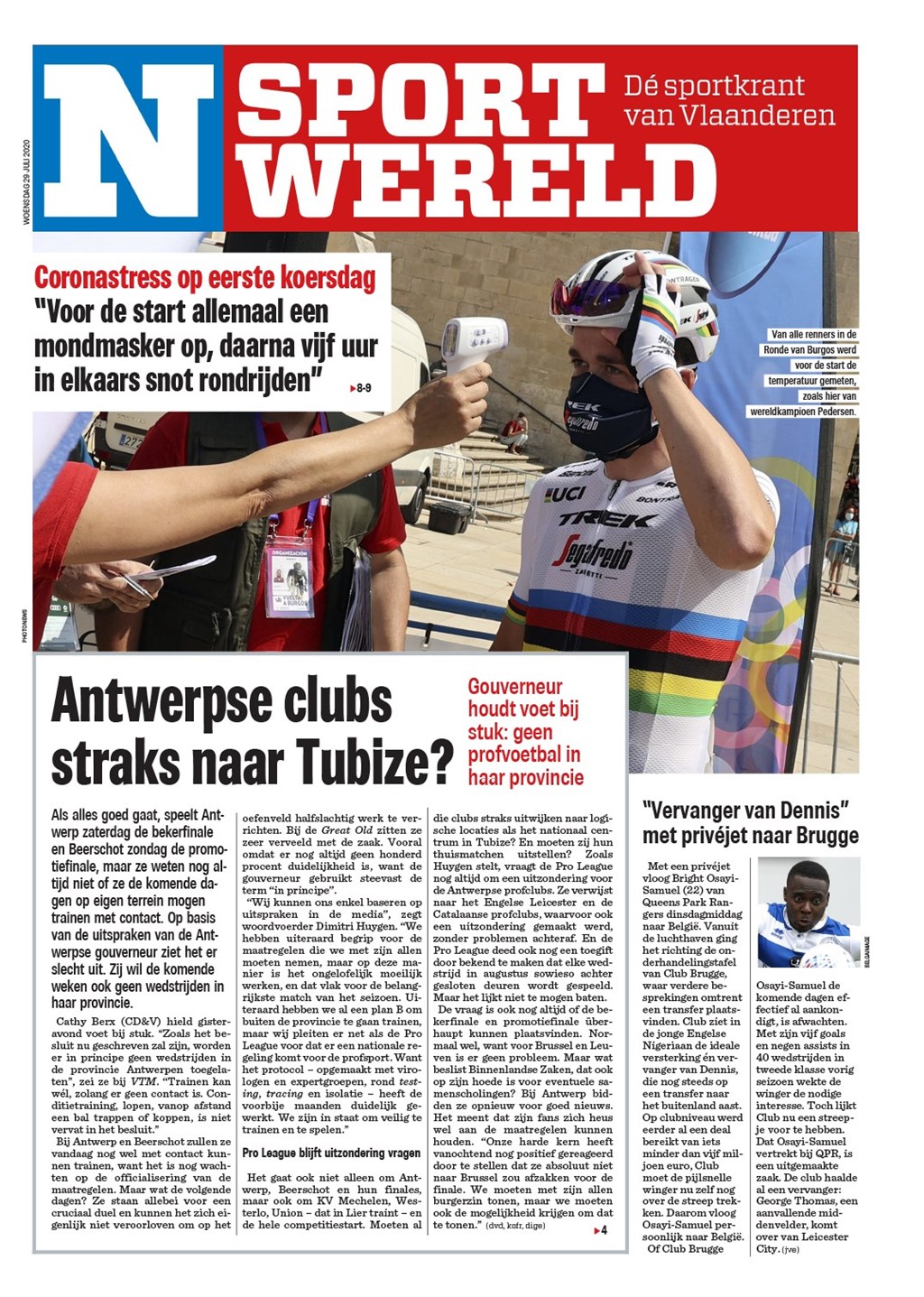 Het Nieuwsblad