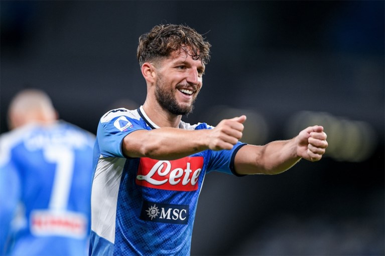 Dries Mertens legt uit waarom hij een tijdje “altijd maar boos” was bij Napoli