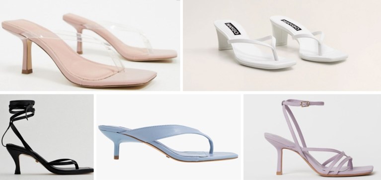 Kit-flops: de teenslippers met een klein hakje