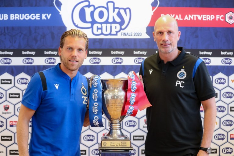 Philippe Clement kijkt (ondanks spelersplaagje) uit naar bekerfinale tegen Antwerp: “Mijn groep staat verder dan enkele maanden geleden”