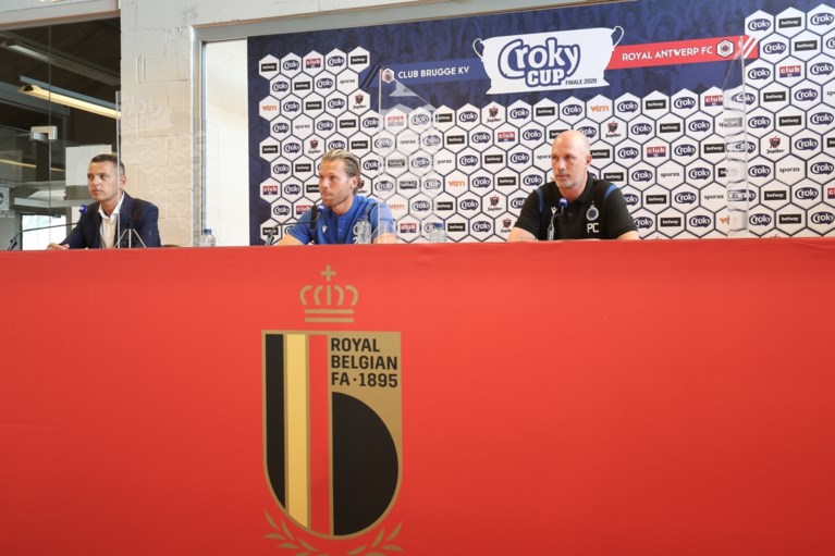 Philippe Clement kijkt (ondanks spelersplaagje) uit naar bekerfinale tegen Antwerp: “Mijn groep staat verder dan enkele maanden geleden”