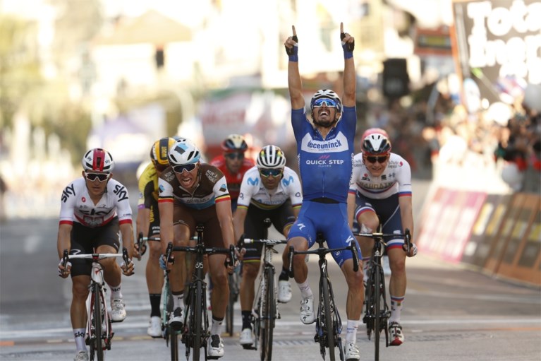 Julien Alaphilippe bereidt zich voor op hete Strade Bianche en keek naar straffe Evenepoel: “Ik ben niet verrast van Remco”