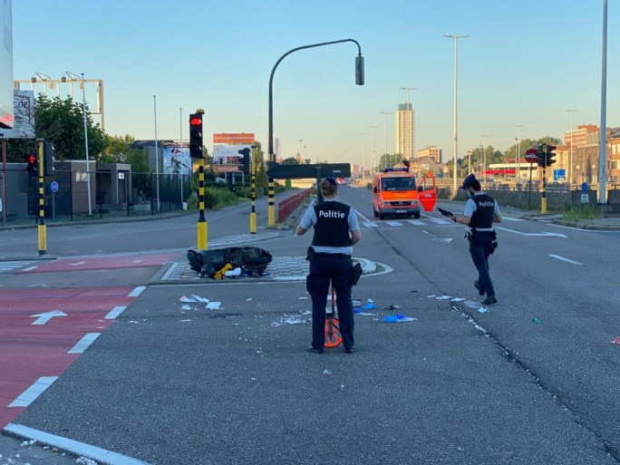 Bromfietser overleden na zwaar ongeval in Aartselaar