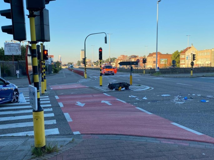Bromfietser overleden na zwaar ongeval in Aartselaar