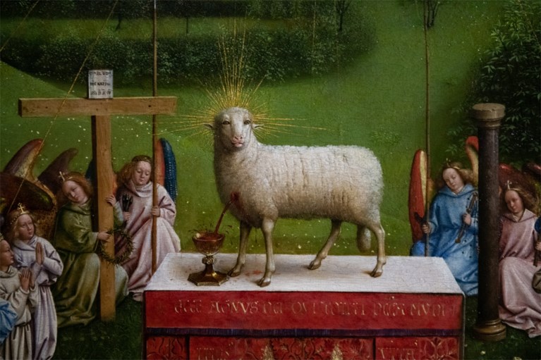 Wetenschappers UGent voorspelden origineel ‘Lam Gods’