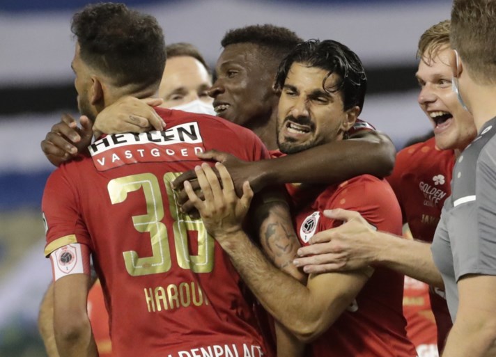 Geen dubbel voor Club Brugge: uitgerekend Lior Refaelov bezorgt Antwerp eerste prijs sinds 1992