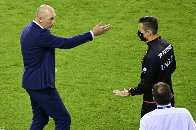REACTIES. Philippe Clement maakte zich boos tijdens de rust, matchwinnaar Refaelov geeft toe: “We speelden wat anti-voetbal”