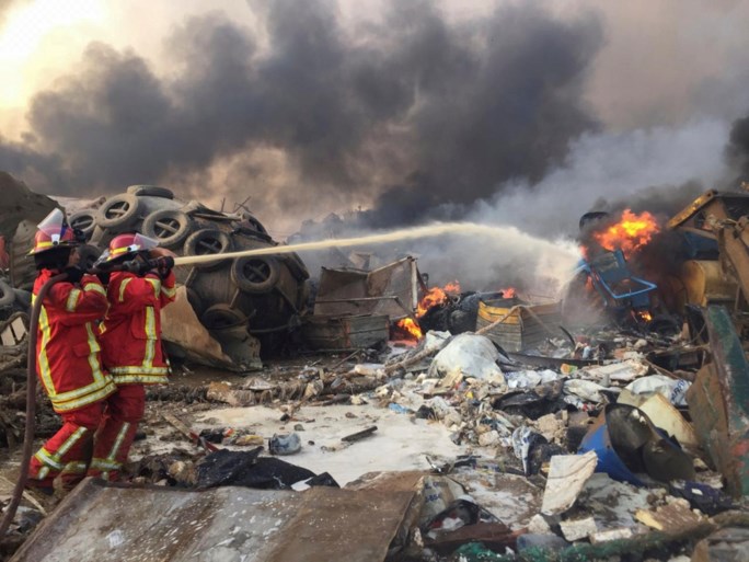 3.700 gewonden en minstens 73 doden bij enorme explosie in Beiroet, ook Belgische ambassade beschadigd