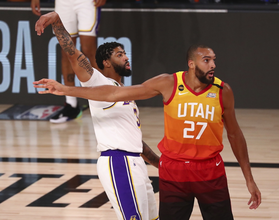 NBA. Lakers zijn zeker van eerste plaats, Anthony Davis evenaart Kobe Bryant: “Ik krijg er kippenvel van”