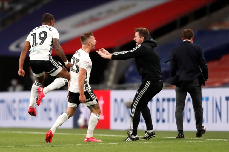 Fulham en Denis Odoi verzekeren zich van jackpot met promotie naar de Premier League