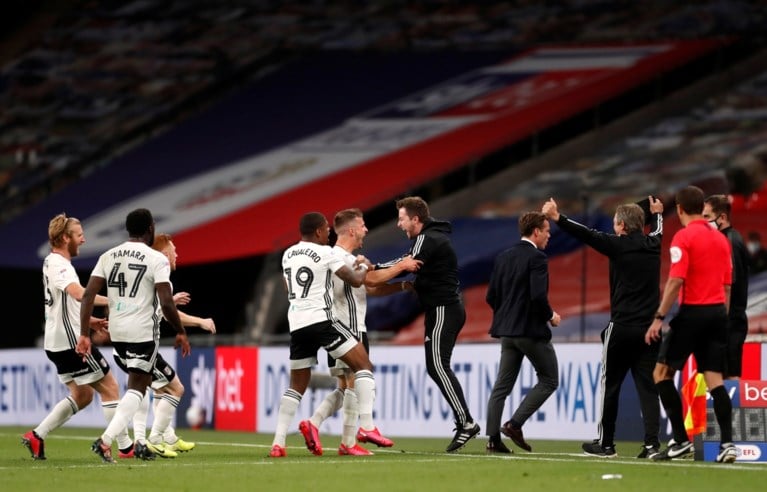 Fulham en Denis Odoi verzekeren zich van jackpot met promotie naar de Premier League