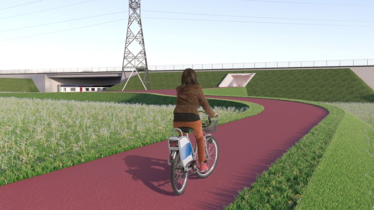 Ring rond Lier week lang afgesloten voor inschuiven fietstunnel