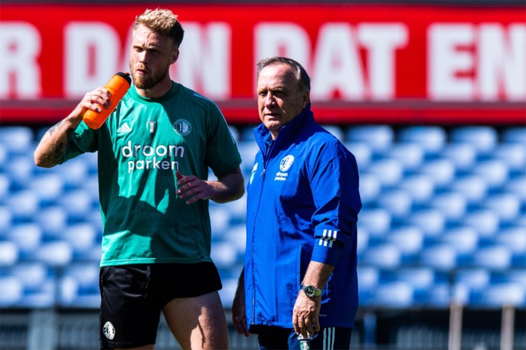 Intussen in Nederland: Feyenoord traint voor ruim duizend fans in De Kuip