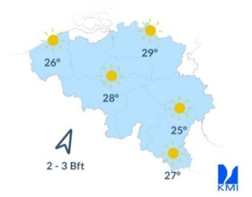 Wordt het een lange hittegolf? Zeer hoge temperaturen blijven ook volgende week aanhouden