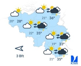 Wordt het een lange hittegolf? Zeer hoge temperaturen blijven ook volgende week aanhouden
