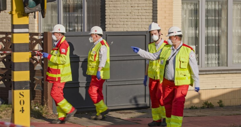 Nieuwe beelden tonen aanstormende Dodge in Houthalen en massale hulpverlening achteraf