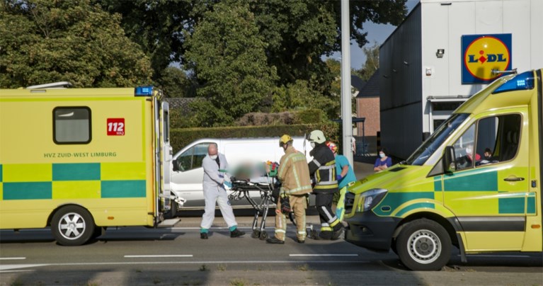Nieuwe beelden tonen aanstormende Dodge in Houthalen en massale hulpverlening achteraf