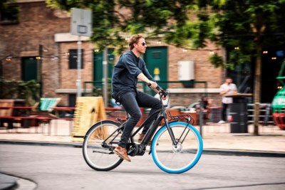 Nu Ook Elektrische Huurfietsen Met Blauwe Voorband In Gent Gent Het Nieuwsblad Mobile