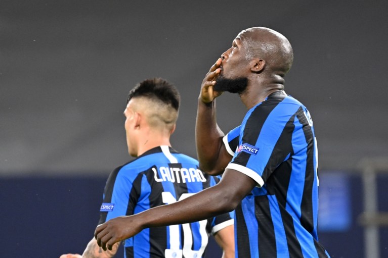 Inter dankt Romelu Lukaku en stoomt verder in de Europa League
